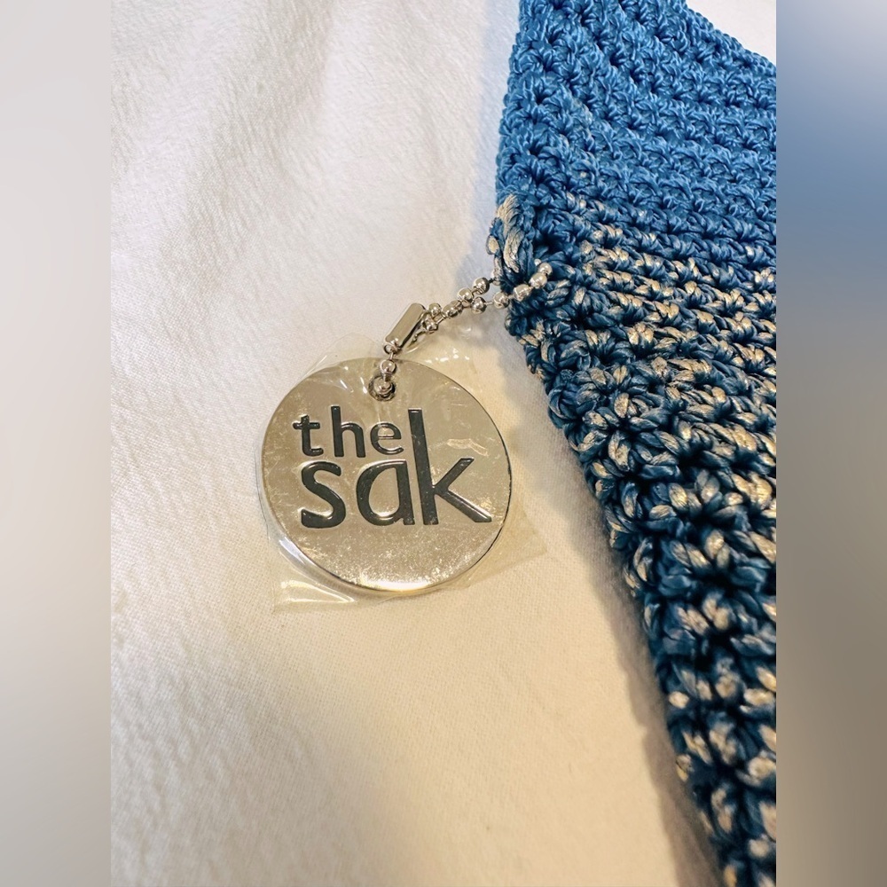 The Sak 120 Hobo. Crochet Shoulder/Crossbody Bag - Picture 7 of 13